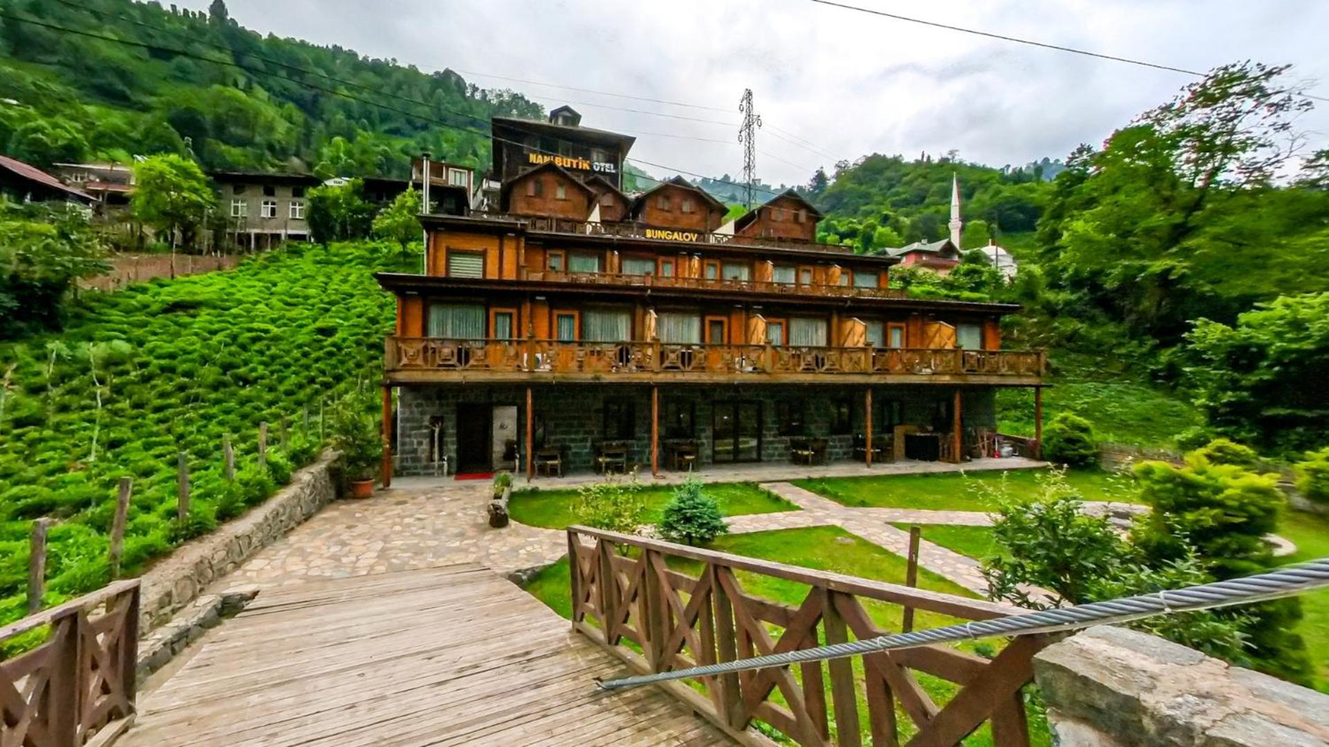 Nani Boutique Hotel & Bungalow Camlihemsin Ngoại thất bức ảnh